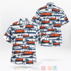 Norfolk Southern Railway Ge Es44Ac 8114 Hawaiian Shirt
