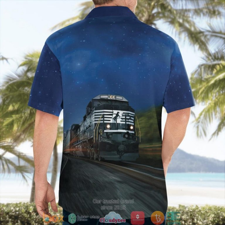 Norfolk-Southern-Railway-Hawaiian-Shirt-1