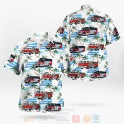 North Bethlehem Fire Department Albany New York Hawaiian Shirt
