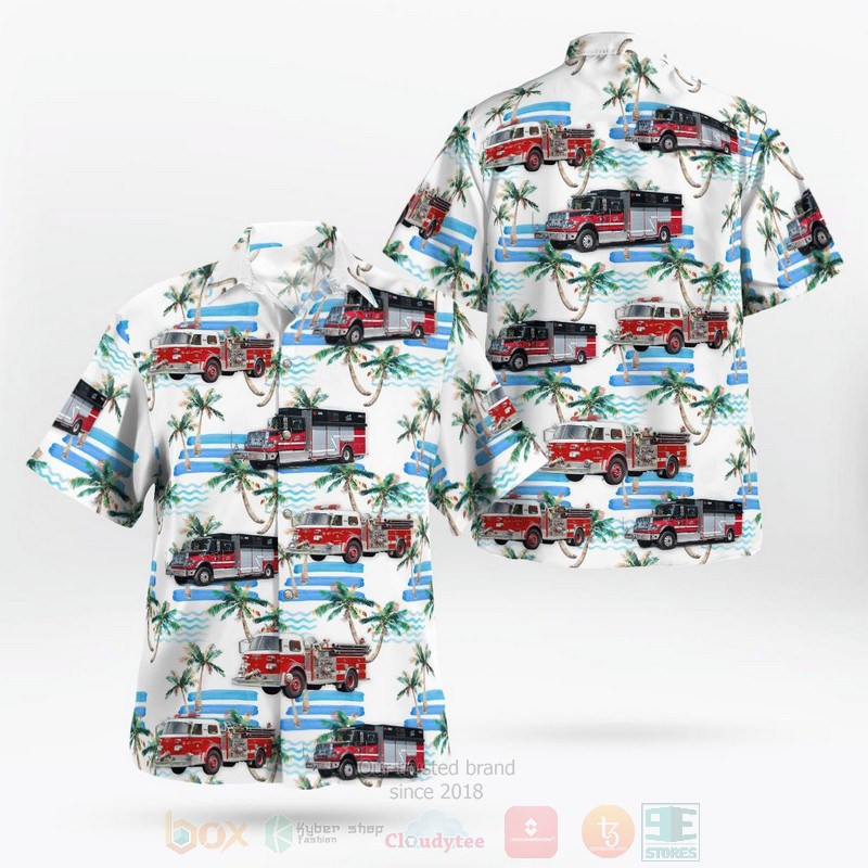 North Bethlehem Fire Department Albany New York Hawaiian Shirt North Bethlehem Fire Department Albany New York Hawaiian Shirt