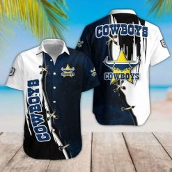 North Queensland Cowboys Hawaiian Shirt