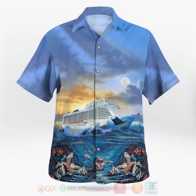 Norwegian-Cruise-Line-Norwegian-Escape-Sea-Turtle-Hawaiian-Shirt-1