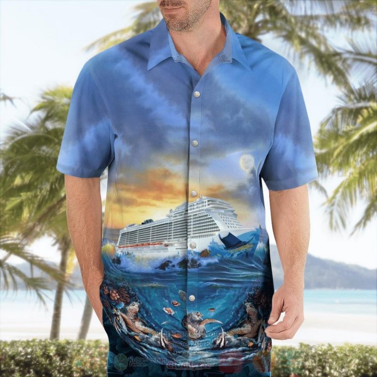 Norwegian-Cruise-Line-Norwegian-Escape-Sea-Turtle-Hawaiian-Shirt-2