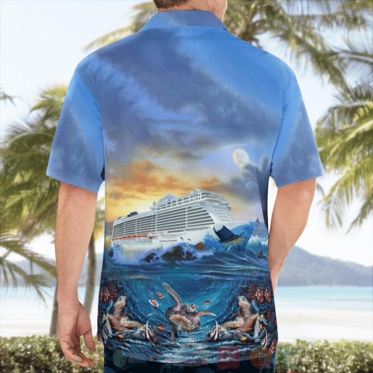 Norwegian-Cruise-Line-Norwegian-Escape-Sea-Turtle-Hawaiian-Shirt-3