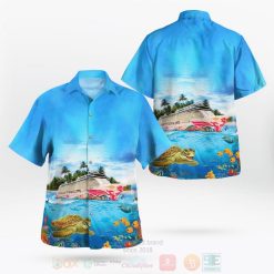 Norwegian Cruise Line Norwegian Joy Hawaiian Shirt