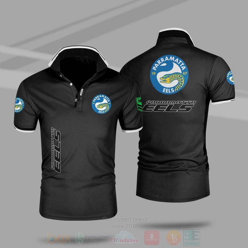 Nrl Parramatta Eels Premium Polo Shirt Nrl Parramatta Eels Premium Polo Shirt