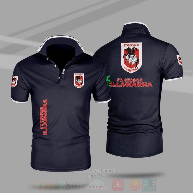 Nrl-St-George-Illawarra-Dragons-Premium-Polo-Shirt-4