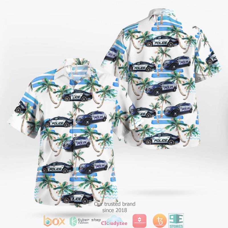 Ocala Police Department Ocala Florida Hawaiian Shirt Ocala Police Department Ocala Florida Hawaiian Shirt