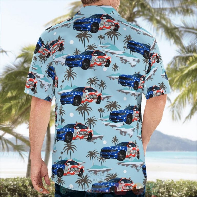 Ocoee-Police-Department-Florida-2017-Dodge-Charger-Hawaiian-Shirt-1