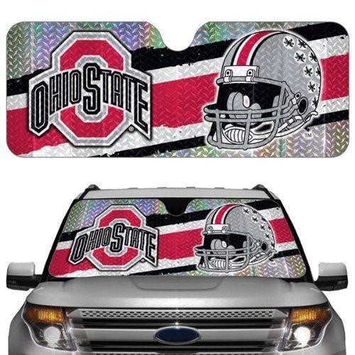 Ohio State Buckeyes Car Auto Sun Shade Ohio State Buckeyes Car Auto Sun Shade