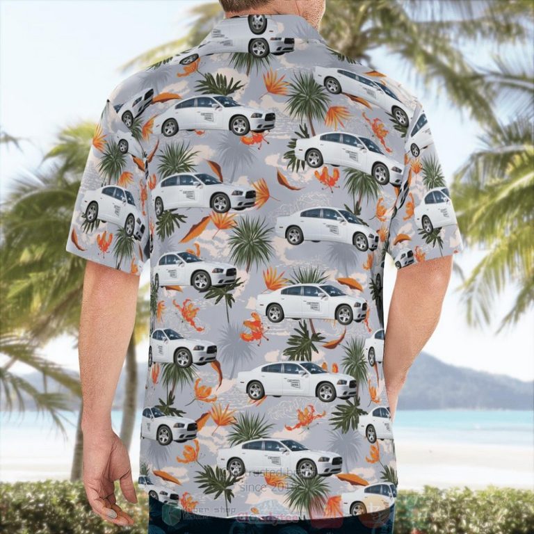 Oklahoma-Highway-Patrol-Dodge-Charger-Lx-Hawaiian-Shirt-1