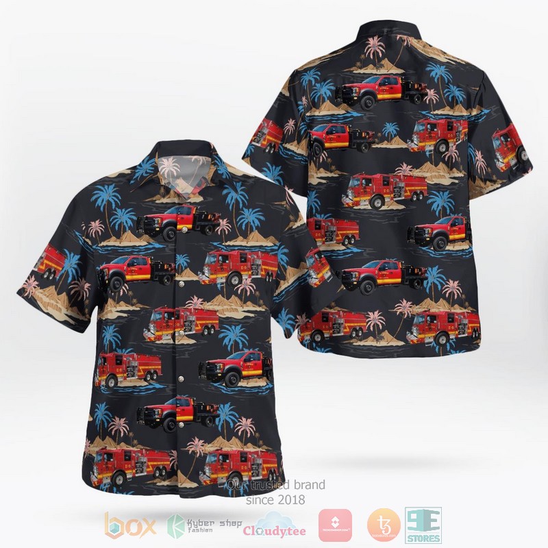 Oklahoma Norman Fire Department Hawaiian Shirt Oklahoma Norman Fire Department Hawaiian Shirt