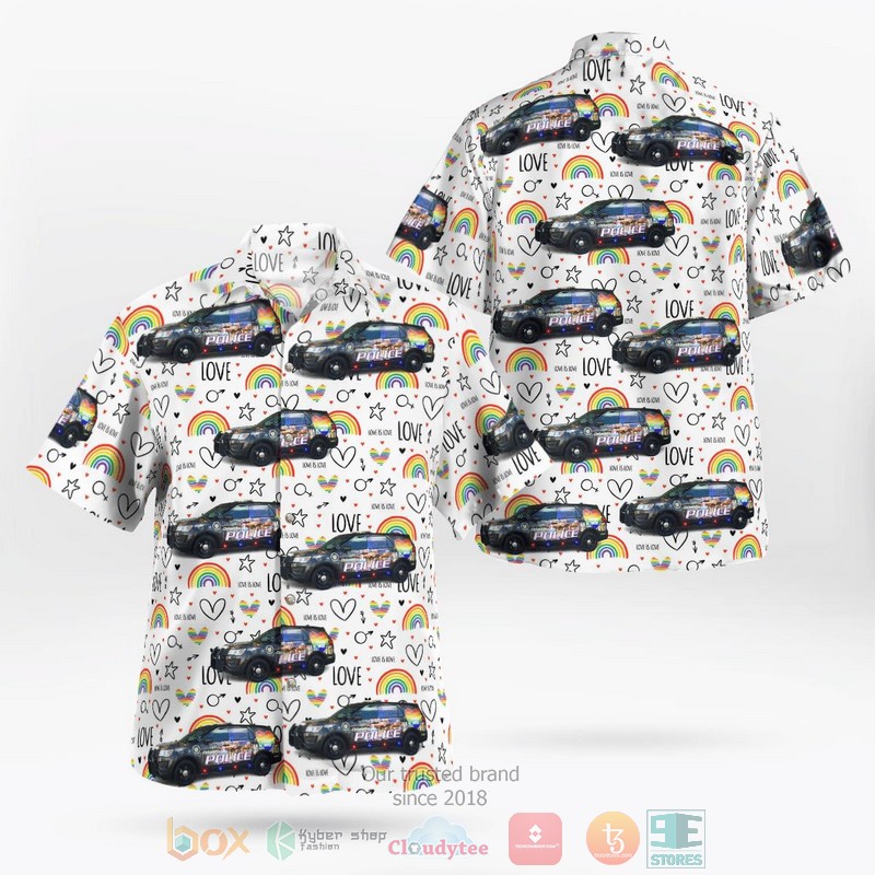 Orlando Florida Orlando Police Department Lgbt Hawaiian Shirt Orlando Florida Orlando Police Department Lgbt Hawaiian Shirt