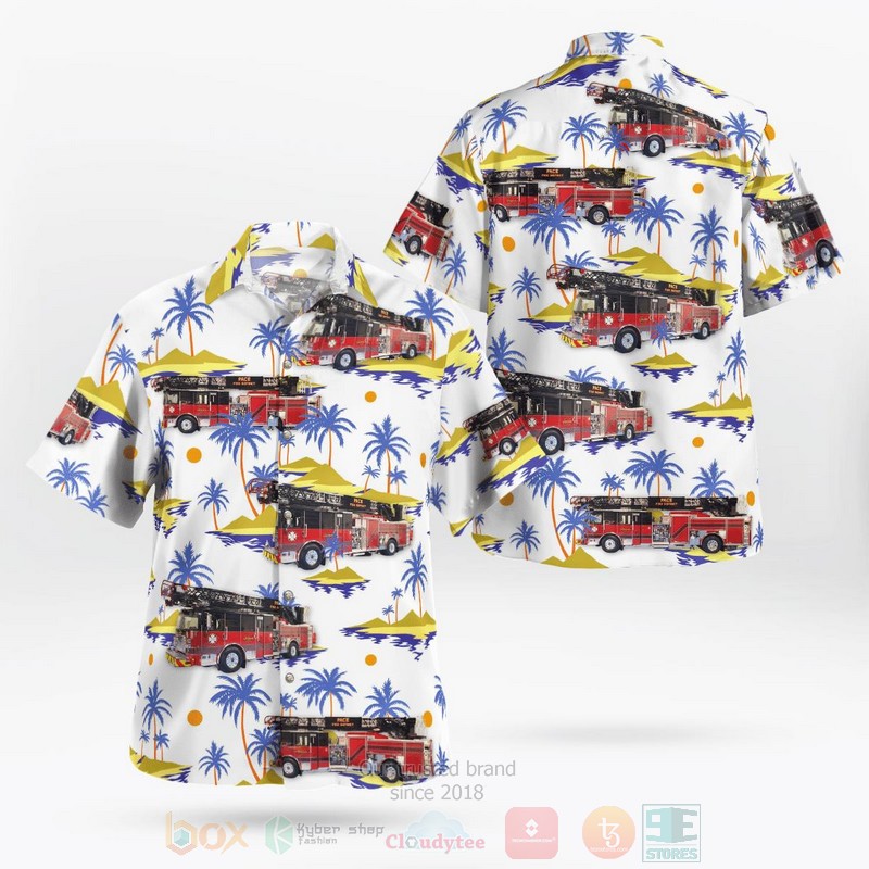 Pace Fire Rescue District Florida Hawaiian Shirt Pace Fire Rescue District Florida Hawaiian Shirt