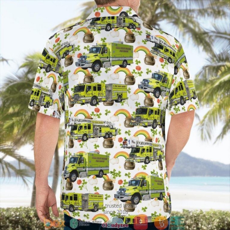 Palm-Beach-Gardens-Palm-Beach-County-Florida-Palm-Beach-Gardens-Fire-Department-St-PatrickS-Day-Hawaiian-Shirt-1