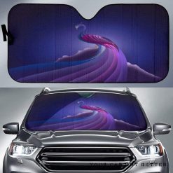 Peacock Car Auto Sun Shade