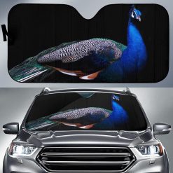 Peafowl Peacock Car Auto Sun Shade