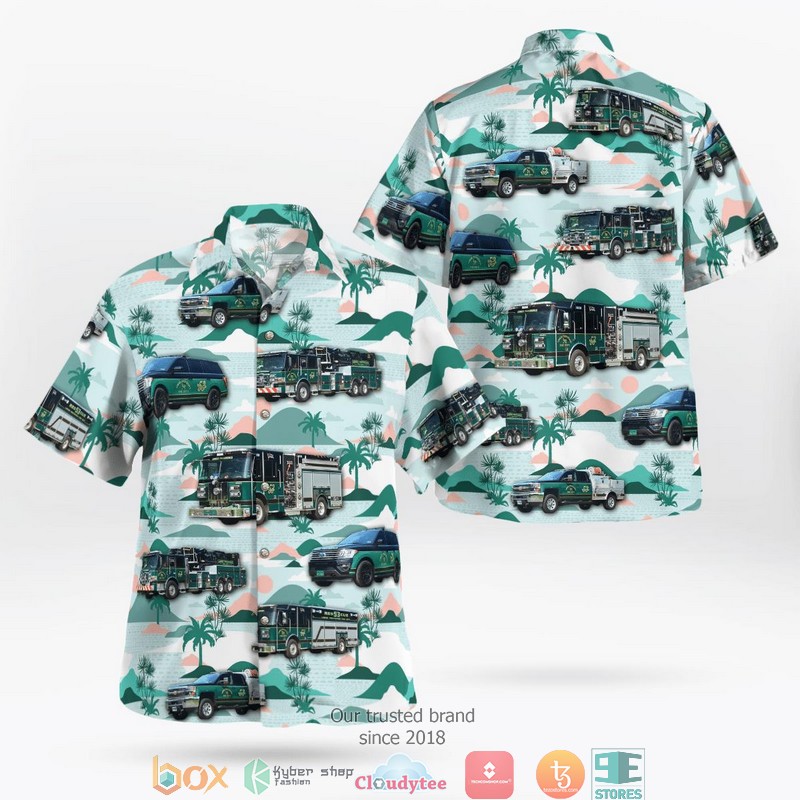 Pennsylvania Lower Providence Fire Department Hawaiian Shirt Pennsylvania Lower Providence Fire Department Hawaiian Shirt