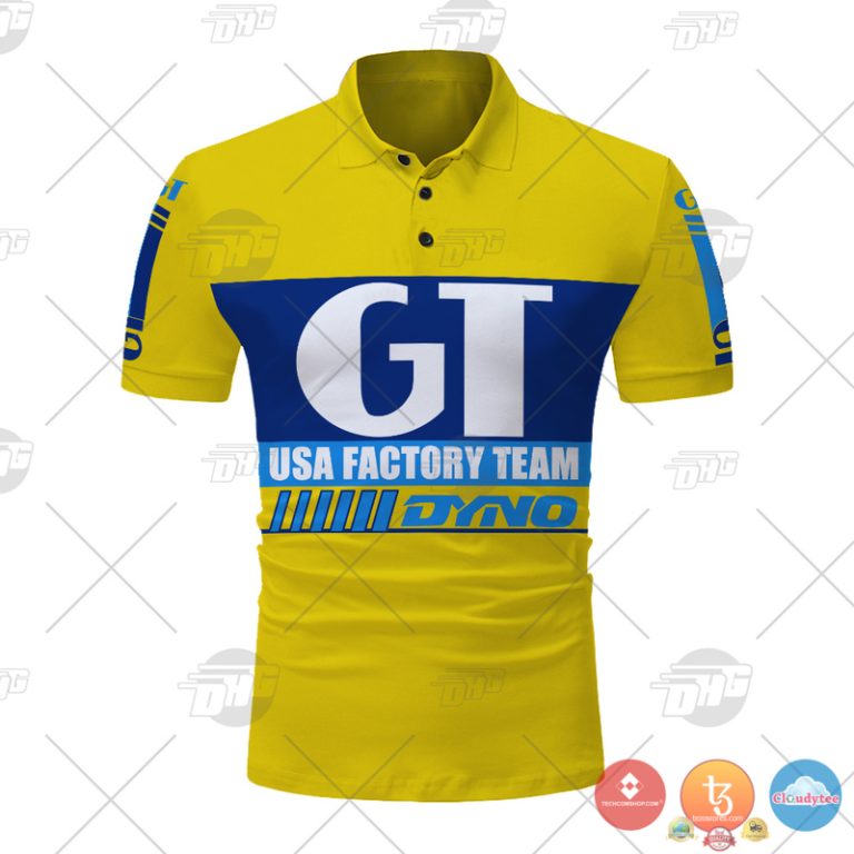 Personalized-Bmx-Gt-Usa-Factory-Team-Yellow-1985-Polo-Shirt-1