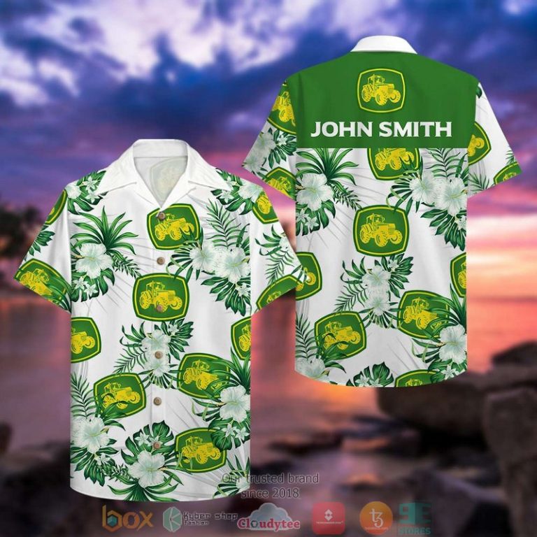 Personalized-Farmer-Tractor-Floral-Pattern-Hawaiian-Shirt-3