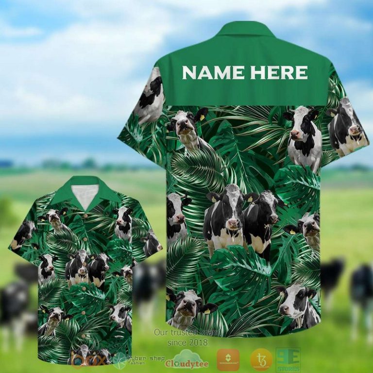 Personalized-FarmerS-Cow-Pattern-Hawaiian-Shirt-1