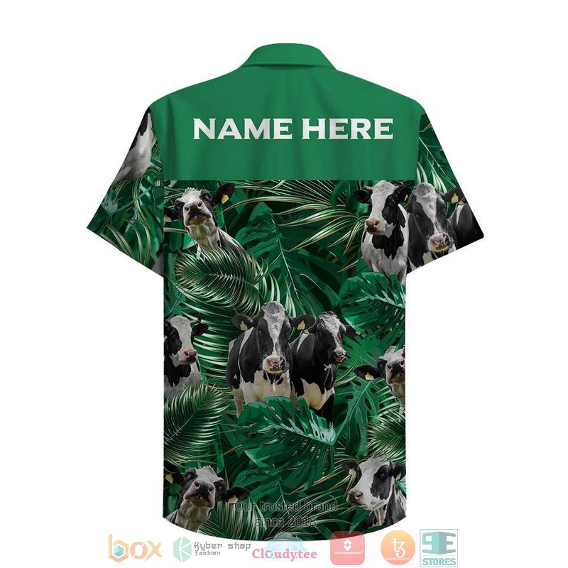 Personalized Farmers Cow Pattern Hawaiian Shirt Personalized Farmers Cow Pattern Hawaiian Shirt