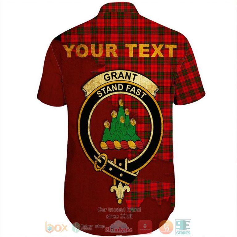 Personalized-Grant-Weathered-Tartan-Crest-Custom-Hawaiian-Shirt-2