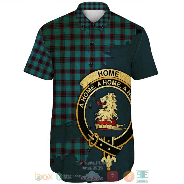 Personalized-Home-Modern-Tartan-Crest-Custom-Hawaiian-Shirt-1