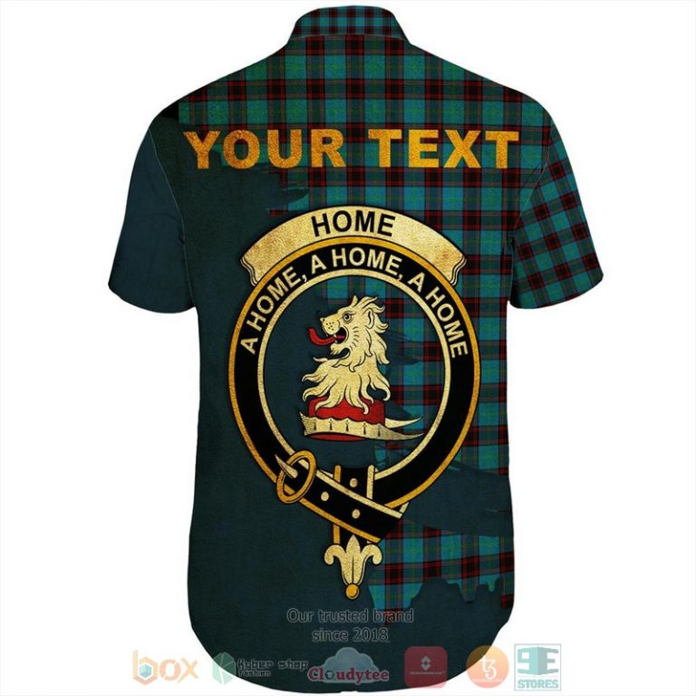 Personalized-Home-Modern-Tartan-Crest-Custom-Hawaiian-Shirt-2