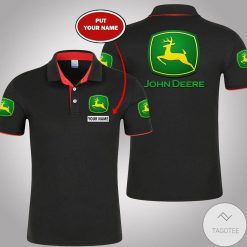 Personalized John Deere Polo Shirt 2
