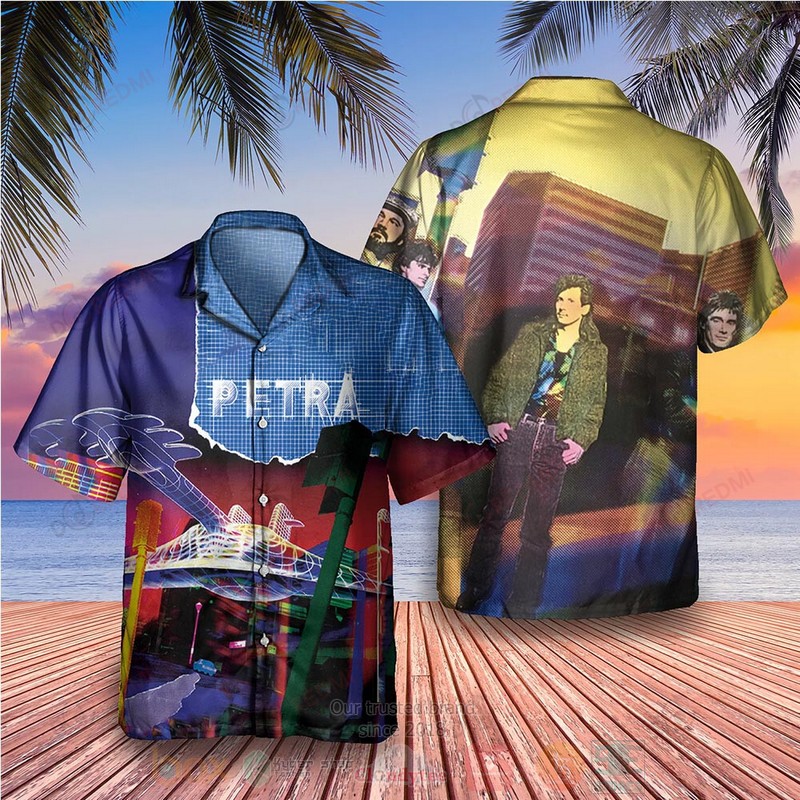 Petra Back To The Street 2 Album Hawaiian Shirt Petra Back To The Street 2 Album Hawaiian Shirt