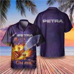 Petra On Fire Album Hawaiian Shirt