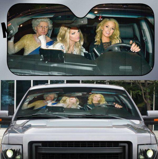 Pr Funny Car Auto Sun Shade Pr Funny Car Auto Sun Shade