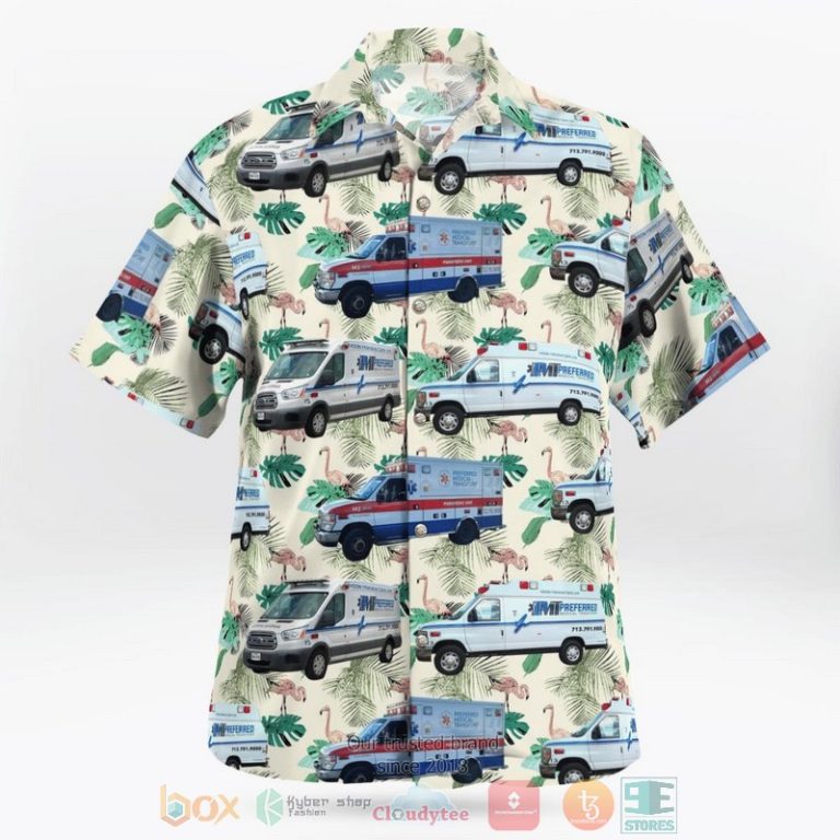 Preferred-Medical-Transport-Houston-Texas-Fleet-Hawaiian-Shirt-1