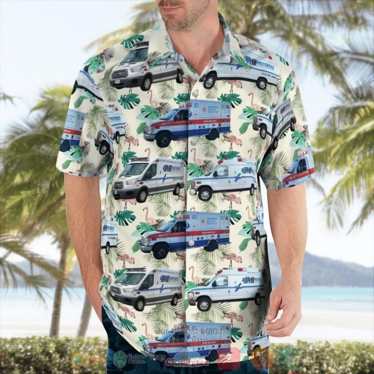 Preferred-Medical-Transport-Houston-Texas-Fleet-Hawaiian-Shirt-2