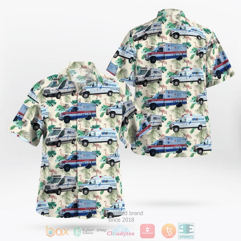 Preferred Medical Transport Houston Texas Fleet Hawaiian Shirt Preferred Medical Transport Houston Texas Fleet Hawaiian Shirt