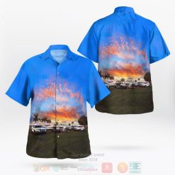 Punta Gorda Charlotte County Florida Punta Gorda Police Department Hawaiian Shirt
