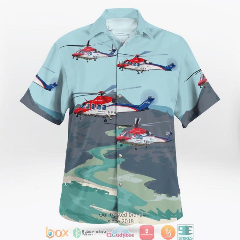 Queensland-Air-Ambulance-Agustawestland-Aw139-Helicopter-Hawaii-3D-Shirt-1