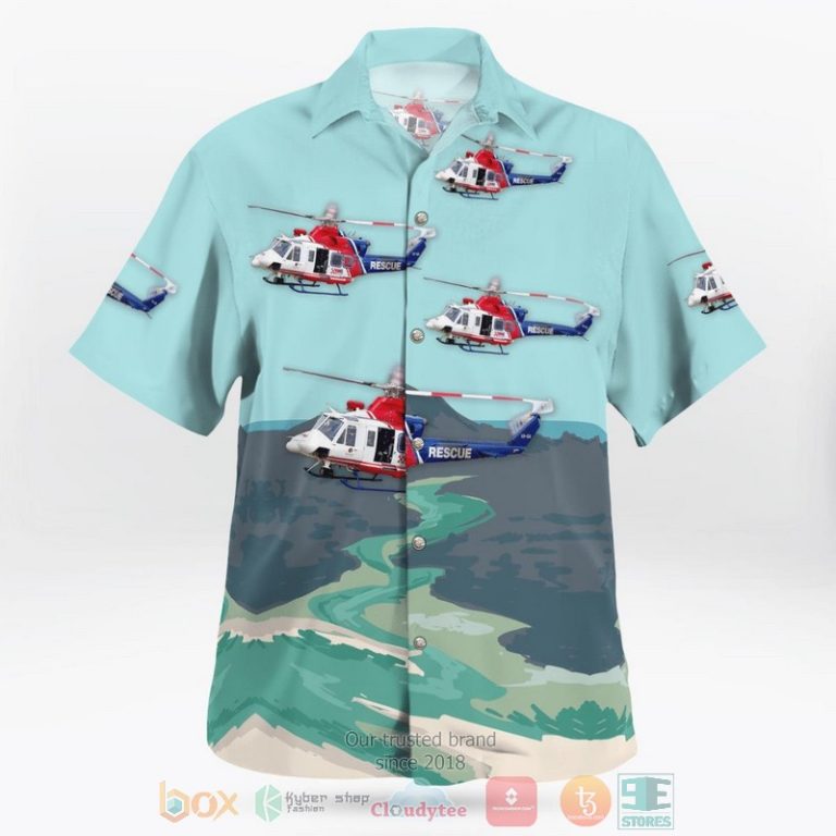Queensland-Emergency-Services-Bell-412-Hawaiian-Shirt-1