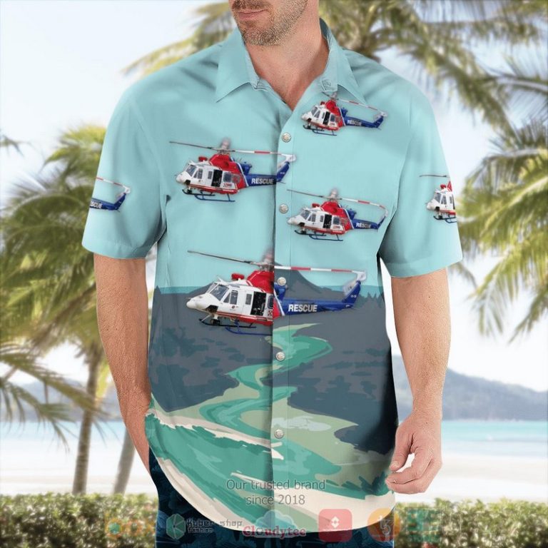 Queensland-Emergency-Services-Bell-412-Hawaiian-Shirt-2