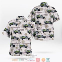 Queensland Parks And Wildlife Service Hawaiian Shirt