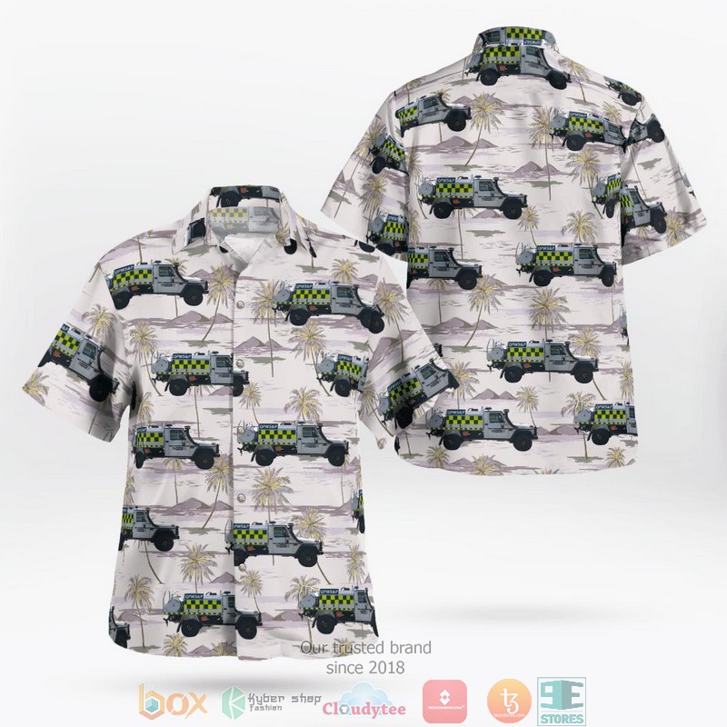 Queensland Parks And Wildlife Service Hawaiian Shirt Queensland Parks And Wildlife Service Hawaiian Shirt