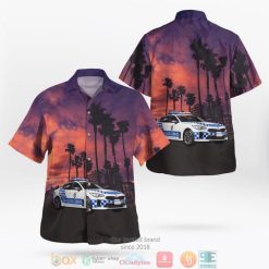 Queensland Police Service Kia Stinger Hawaii 3D Shirt