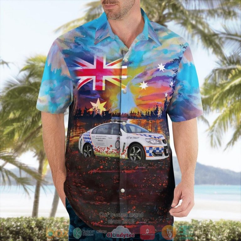 Queensland-Police-Service-Qps-Patrol-Car-Anzac-Day-Hawaiian-Shirt-2