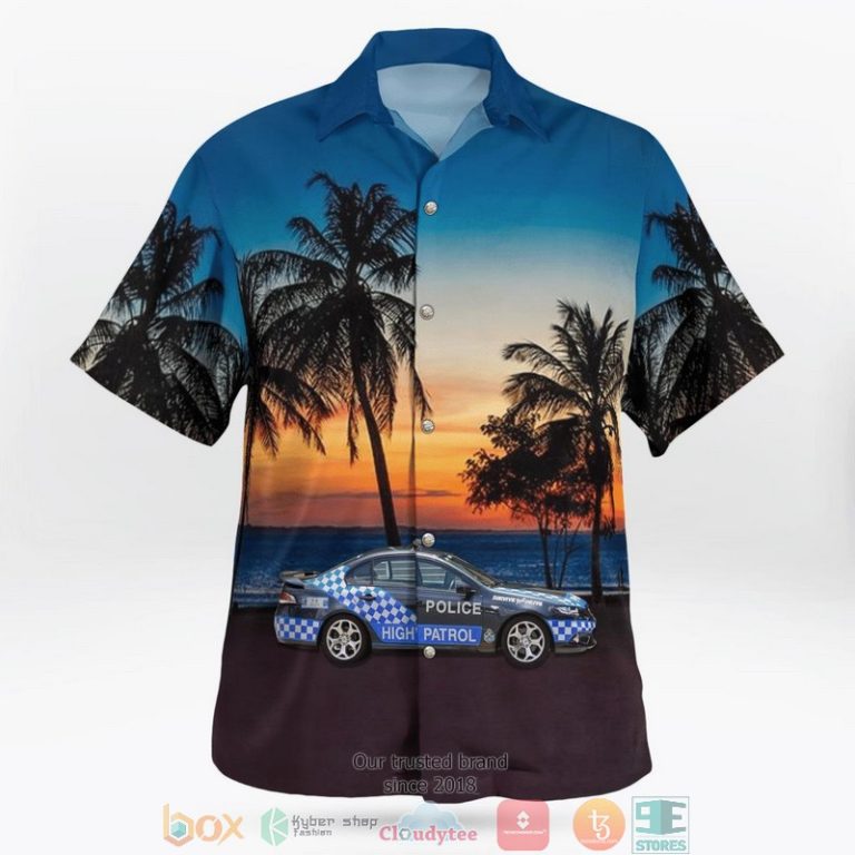 Queensland-Police-Service-Traffic-Branch-Falcon-Xr6-Turbo-Highway-Patrol-Hawaii-3D-Shirt-2