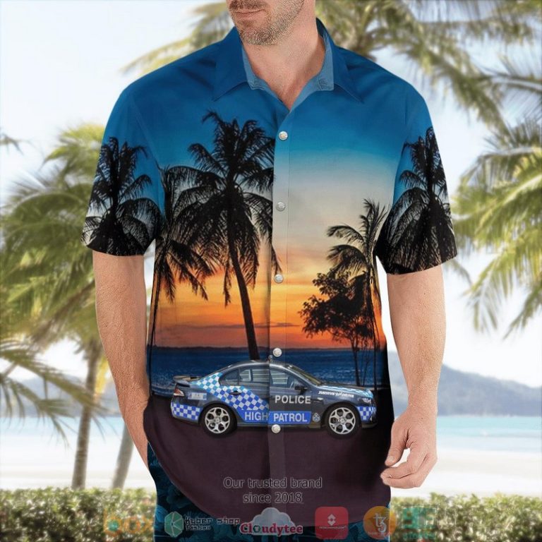 Queensland-Police-Service-Traffic-Branch-Falcon-Xr6-Turbo-Highway-Patrol-Hawaii-3D-Shirt-3