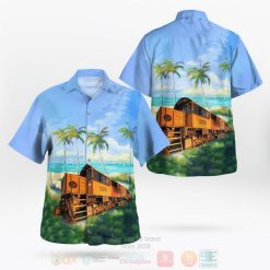 Queensland Rail Qr Coal Train Hawaiian Shirt