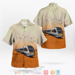 Queensland Rail Qr New Generation Rollingstock Ngr Hawaii 3D Shirt
