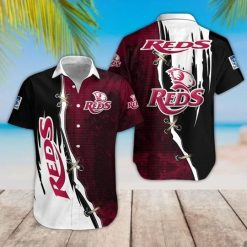 Queensland Reds Hawaiian Shirt