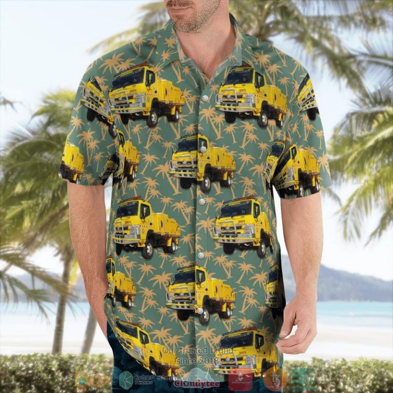 Queensland-Rural-Fire-Service-Fire-Truck-Hawaiian-Shirt-1